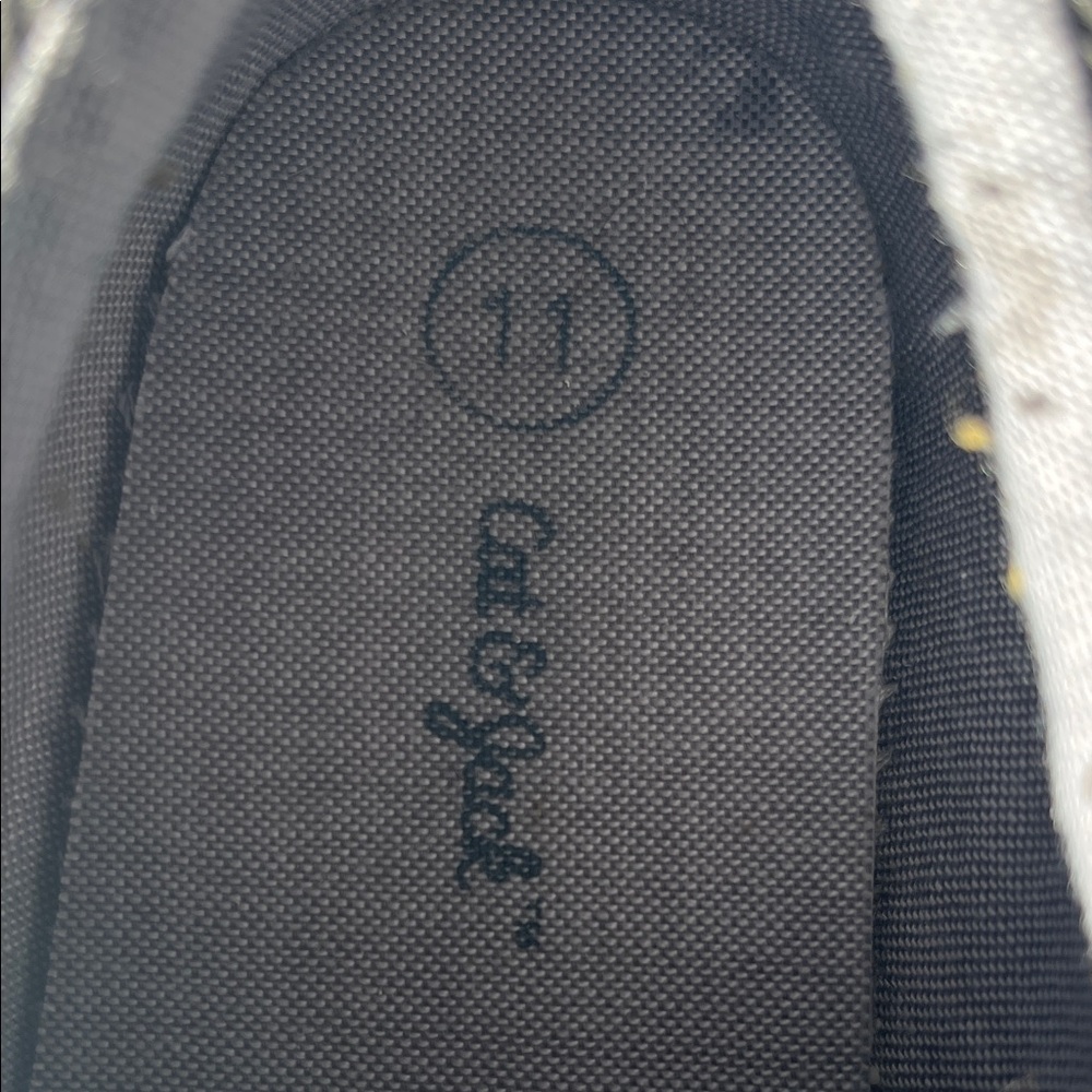 Cat & Jack Gray Kids Slip On Casual Shoe - Picture 2 of 8